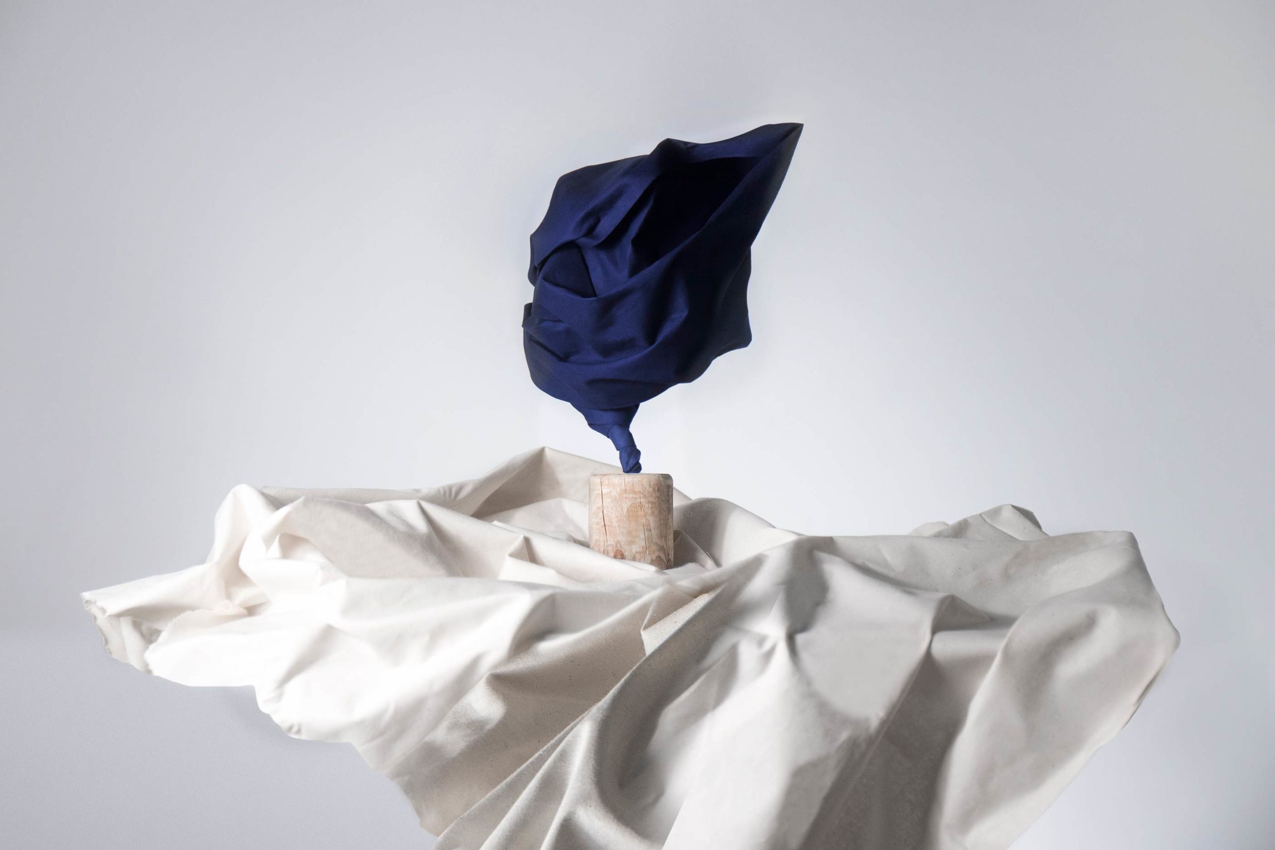 A fabric trophy design by Kyle Wilkinson Studio