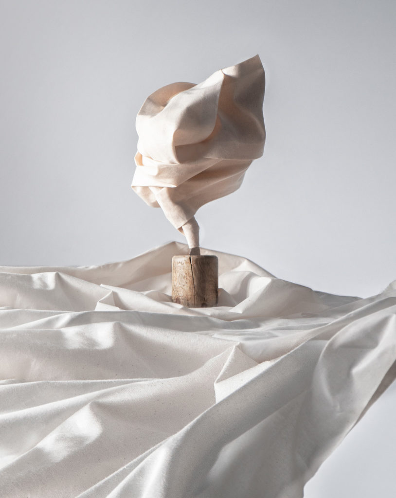 A fabric trophy design by Kyle Wilkinson Studio