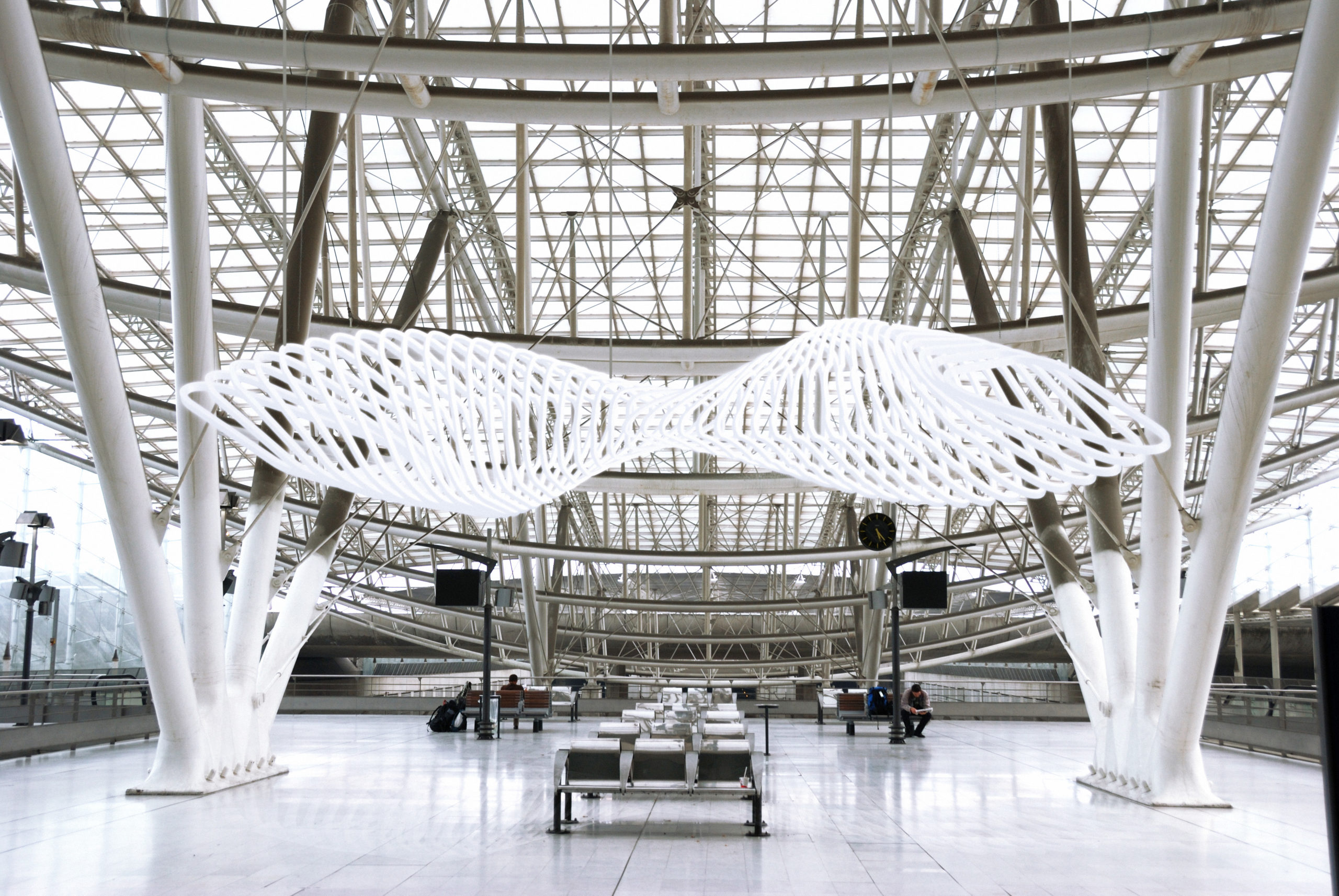 Lighting sculpture design by Kyle Wilkinson Studio