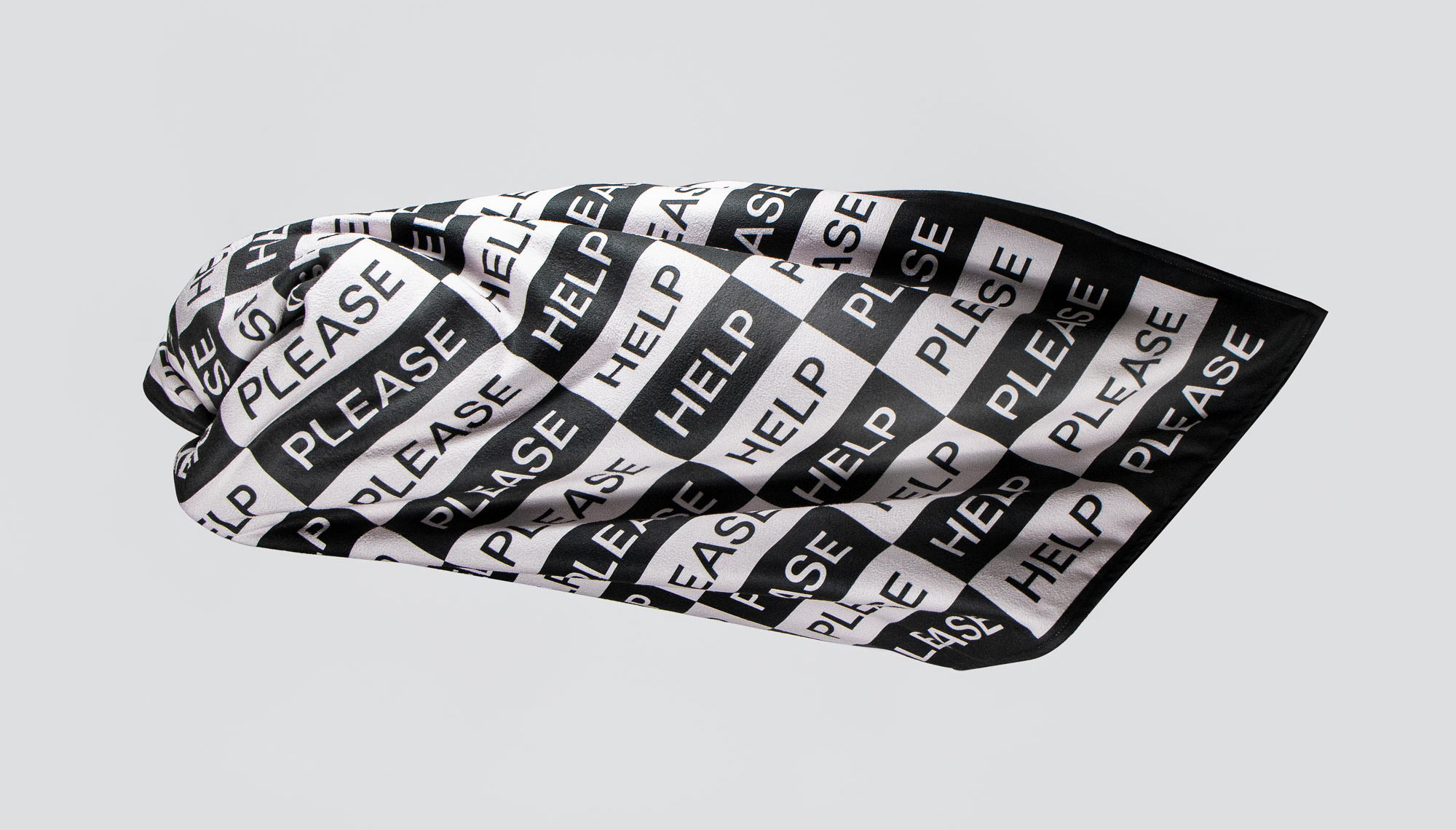 Kyle Wilkinson Studio Help Blanket